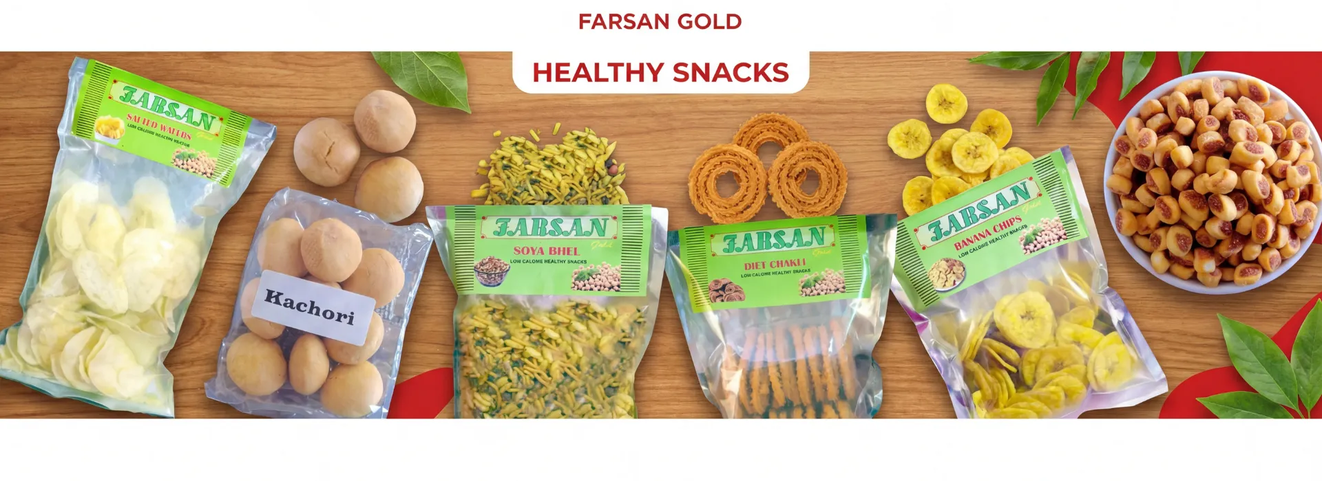 Healthy Farsan Snacks