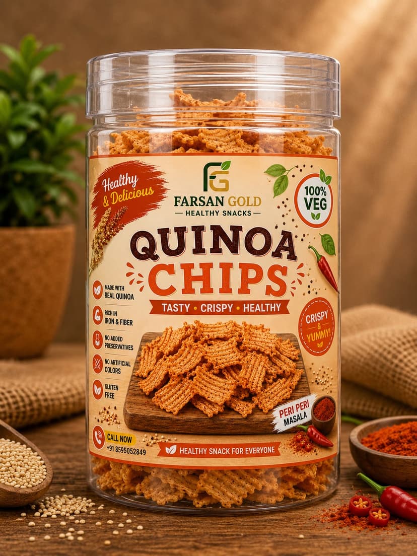 QUINOA CHIPS
